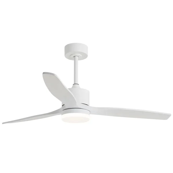ventilador-techo-alemar-madeira-led-motor-dc-3-aspas-madera-16039 Ventilador de techo Alemar Madeira blanco luz LED 132 cm