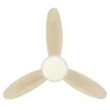 ventilador-techo-alemar-mahon-led-motor-dc-blanco-madera-clara-11563 Ventilador de techo Alemar Mahon blanco madera clara luz LED 107 cm