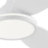 Ventilador de techo Alemar Mahon blanco luz LED 107 cm