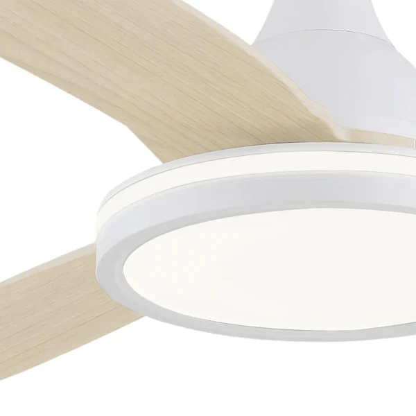 ventilador-techo-alemar-mahon-led-motor-dc-mando-blanco-madera-clara-11563 Ventilador de techo Alemar Mahon blanco madera clara luz LED 107 cm