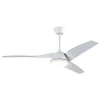 Ventilador de techo Alemar Papua blanco luz LED 132 cm