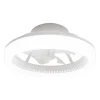 Ventilador de techo Alemar Ramses blanco luz LED 50 cm