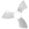 Ventilador de techo Alemar Tauro blanco luz LED 76 cm