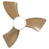 ventilador-techo-alemar-tauro-led-motor-dc-blanco-madera-clara-11825 Ventilador de techo Alemar Tauro blanco madera clara luz LED 76 cm