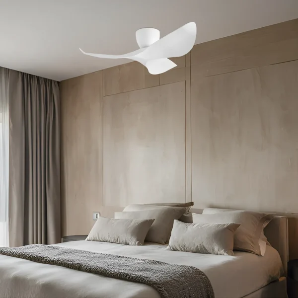ventilador-techo-alemar-venice-sin-luz-motor-dc-blanco-16053 Ventilador de techo Alemar Venice blanco sin luz 97 cm