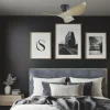 ventilador-techo-alemar-venice-sin-luz-motor-dc-negro-madera-clara-16054 Ventilador de techo Alemar Venice negro madera clara sin luz 97 cm