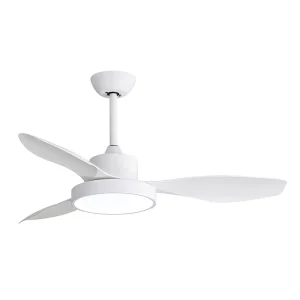 Ventilador de techo Lighted Nilo blanco motor DC