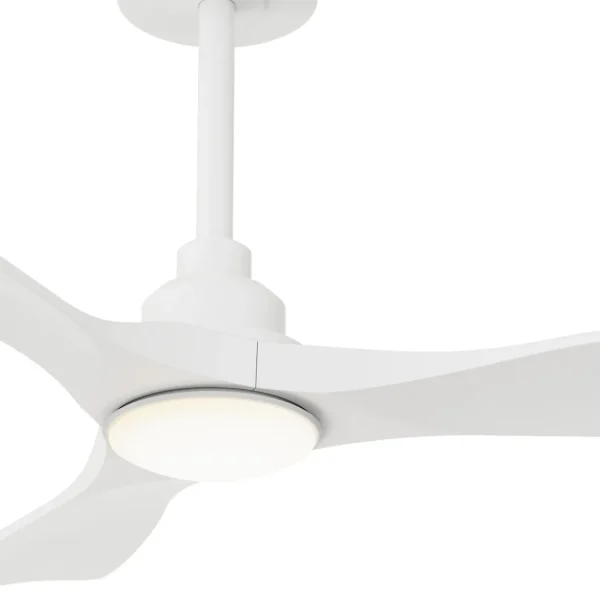 Ventilador de techo Sulion Carla 91 blanco motor DC