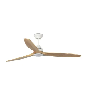 ventilador-techo-faro-alo-l-led-motor-dc-3-aspas-madera-pino-33727dc Ventilador de techo Alo Faro motor DC