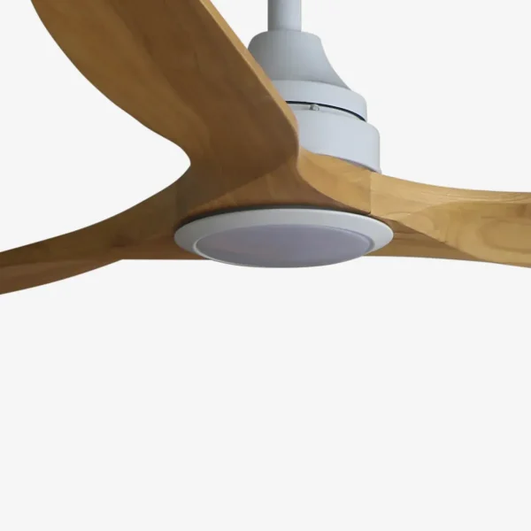 ventilador-techo-faro-alo-l-led-motor-dc-blanco-pino-33727dc Ventilador de techo Alo Faro motor DC