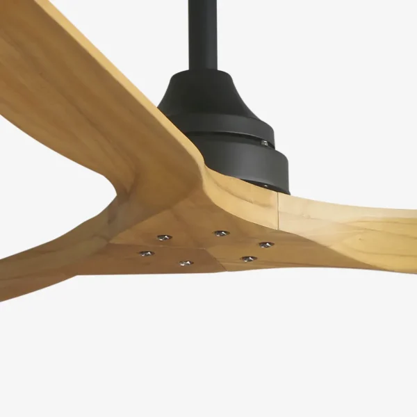 ventilador-techo-faro-alo-l-sin-luz-motor-dc-mando-madera-negro-pino-33718dc Ventilador de techo Faro Alo L Negro Pino Sin Luz 152 cm