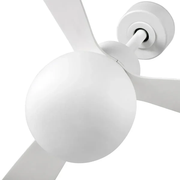 ventilador-techo-faro-amelia-ball-l-led-motor-dc-blanco-337602w Ventilador de techo Faro Amelia Ball L Blanco Luz LED 132 cm