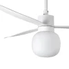 ventilador-techo-faro-amelia-ball-l-led-motor-dc-mando-blanco-337602w Ventilador de techo Faro Amelia Ball L Blanco Luz LED 132 cm
