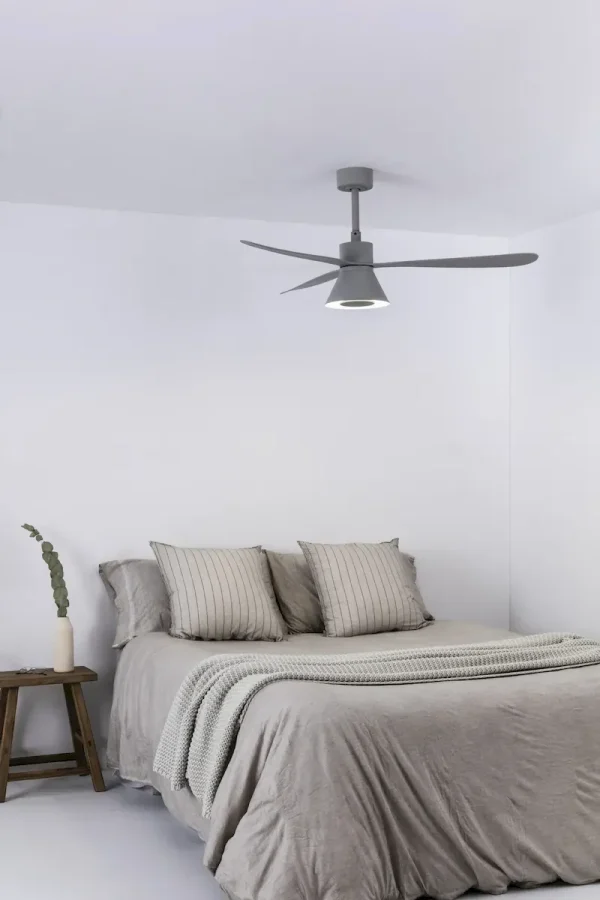 ventilador-techo-faro-amelia-cone-l-led-mando-motor-dc-bajo-consumo-gris-337621t Ventilador de techo Faro Amelia Cone L Gris Luz LED 132 cm