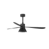 ventilador-techo-faro-amelia-cone-l-led-motor-dc-3-aspas-337611t Ventilador de techo Faro Amelia Cone L Negro Luz LED 132 cm