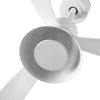 ventilador-techo-faro-amelia-cone-l-led-motor-dc-blanco-337601t Ventilador de techo Faro Amelia Cone L Blanco Luz LED 132 cm