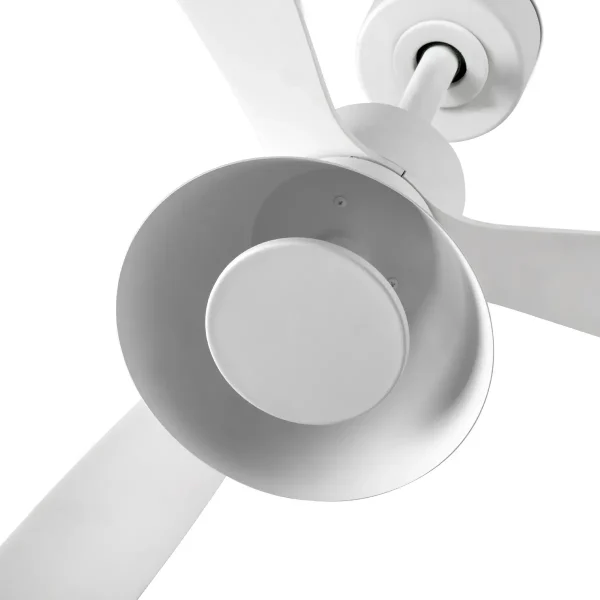ventilador-techo-faro-amelia-cone-l-led-motor-dc-blanco-337601t Ventilador de techo Faro Amelia Cone L Blanco Luz LED 132 cm