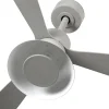 ventilador-techo-faro-amelia-cone-l-led-motor-dc-gris-337621t Ventilador de techo Faro Amelia Cone L Gris Luz LED 132 cm