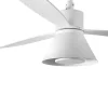 ventilador-techo-faro-amelia-cone-l-led-motor-dc-mando-blanco-337601t Ventilador de techo Faro Amelia Cone L Blanco Luz LED 132 cm