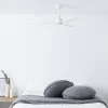 ventilador-techo-faro-amelia-l-sin-luz-mando-motor-dc-bajo-consumo-blanco-33760 Ventilador de techo Faro Amelia L Blanco Sin Luz 132 cm