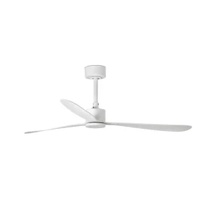 Ventilador de techo Faro Amelia L Blanco Sin Luz 132 cm