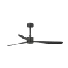 Ventilador de techo Faro Amelia L Negro Sin Luz 132 cm