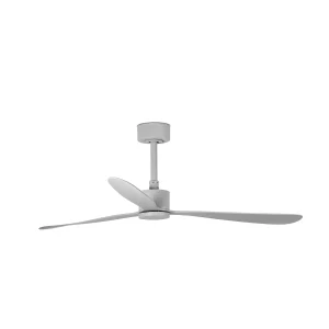 Ventilador de techo Faro Amelia L Gris Sin Luz 132 cm