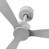 ventilador-techo-faro-amelia-l-sin-luz-motor-dc-gris-33762 Ventilador de techo Faro Amelia L Gris Sin Luz 132 cm