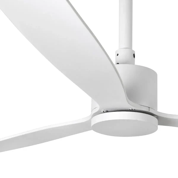 ventilador-techo-faro-amelia-l-sin-luz-motor-dc-mando-blanco-33760 Ventilador de techo Faro Amelia L Blanco Sin Luz 132 cm