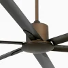ventilador-techo-faro-andros-xxl-sin-luz-mando-motor-dc-marron-33462a Ventilador de techo Faro Andros XXL Marrón Sin Luz 213 cm