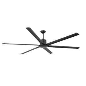 Ventilador de techo Faro Andros XXL Negro Sin Luz 213 cm