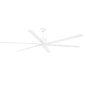 ventilador-techo-faro-andros-xxl-sin-luz-motor-dc-6-aspas-33461a Ventilador de techo Faro Andros XXL Blanco Sin Luz 213 cm