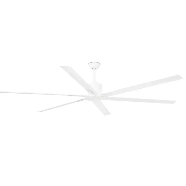 ventilador-techo-faro-andros-xxl-sin-luz-motor-dc-6-aspas-33461a Ventilador de techo Faro Andros XXL Blanco Sin Luz 213 cm