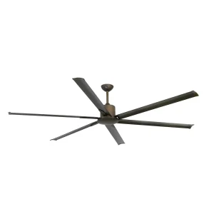 ventilador-techo-faro-andros-xxl-sin-luz-motor-dc-6-aspas-33462a Ventilador de techo Faro Andros XXL Marrón Sin Luz 213 cm