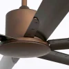 ventilador-techo-faro-andros-xxl-sin-luz-motor-dc-mando-marron-33462a Ventilador de techo Faro Andros XXL Marrón Sin Luz 213 cm