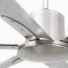 ventilador-techo-faro-andros-xxl-sin-luz-motor-dc-mando-niquel-satinado-aluminio-33465a Ventilador Faro Andros XXL Niquel satinado Aluminio Sin Luz 213 cm