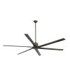 ventilador-techo-faro-andros-xxl-sin-luz-motor-dc-marron-33462a Ventilador de techo Faro Andros XXL Marrón Sin Luz 213 cm
