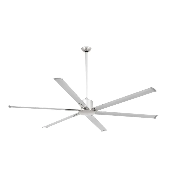 ventilador-techo-faro-andros-xxl-sin-luz-motor-dc-niquel-satinado-aluminio-33465a Ventilador Faro Andros XXL Niquel satinado Aluminio Sin Luz 213 cm