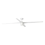 Ventilador de techo Faro Attos XXL Blanco Luz LED 213 cm