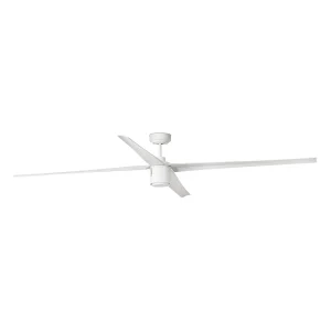 Ventilador de techo Faro Attos XXL Blanco Luz LED 213 cm