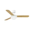 ventilador-techo-faro-barcelona-feroe-s-luz-blanco-33600ra Ventilador de techo Faro Feroe S Blanco blanco o arce Con Luz 107 cm