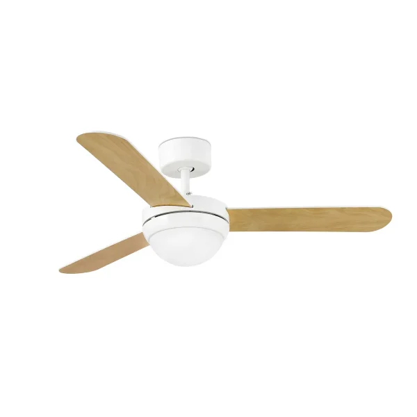ventilador-techo-faro-barcelona-feroe-s-luz-blanco-33600ra Ventilador de techo Faro Feroe S Blanco blanco o arce Con Luz 107 cm