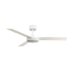 Ventilador de techo Faro Barth L Blanco Luz LED 132 cm
