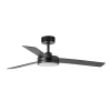 Ventilador de techo Faro Barth L Negro Luz LED 132 cm