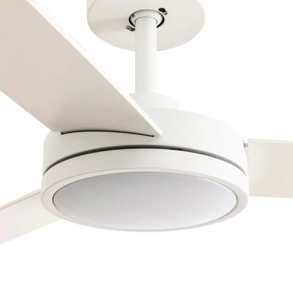 ventilador-techo-faro-barth-l-led-motor-dc-blanco-34260 Ventilador de techo Faro Barth L Blanco Luz LED 132 cm