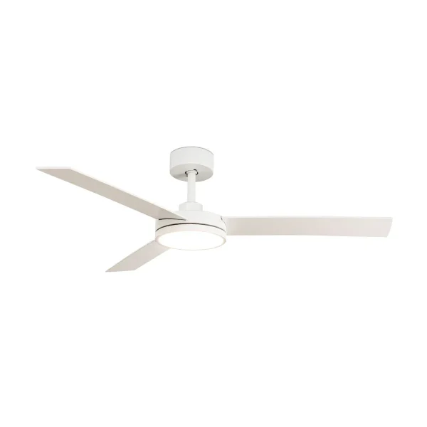 ventilador-techo-faro-barth-l-led-motor-dc-mando-blanco-34260 Ventilador de techo Faro Barth L Blanco Luz LED 132 cm