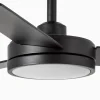 Ventilador de techo Faro Barth L Negro Luz LED 132 cm