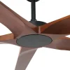 ventilador-techo-faro-bigwood-xxl-sin-luz-motor-dc-mando-madera-negro-nogal-34192 Ventilador de techo Faro Bigwood XXL Negro Nogal Sin Luz 240 cm