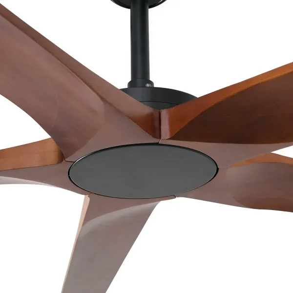 ventilador-techo-faro-bigwood-xxl-sin-luz-motor-dc-mando-madera-negro-nogal-34192 Ventilador de techo Faro Bigwood XXL Negro Nogal Sin Luz 240 cm