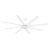 Ventilador de techo Faro Century L Blanco Blanco Luz LED 165 cm